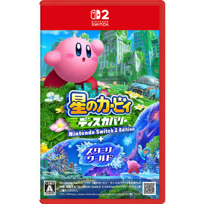 任天堂 Nintendo Switch2ゲームソフト 星のカービィ