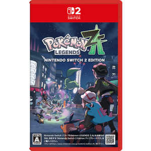 任天堂 Nintendo Switch2ゲームソフト【早期購入特典付き】Pokemon LEGENDS Z-A Nintendo Switch 2 Edition NXS-P-ALZLB 任天堂 Nintendo Switch2ゲームソフト【早期購入特典付き】Pokemon LEGENDS Z-A Nintendo Switch 2 Edition NXS-P-ALZLB
