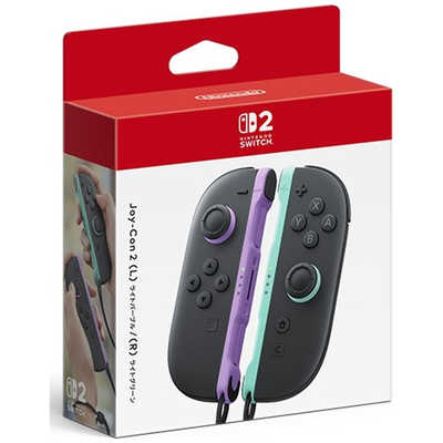 任天堂 Nintendo 【純正】 Joy-Con 2 (L) ライトパープル/(R) ライト