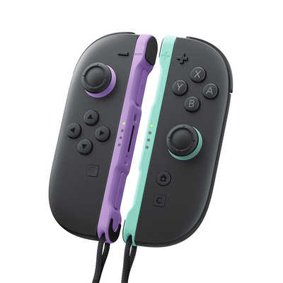 任天堂 Nintendo 【純正】 Joy-Con 2 (L) ライトパープル/(R) ライト
