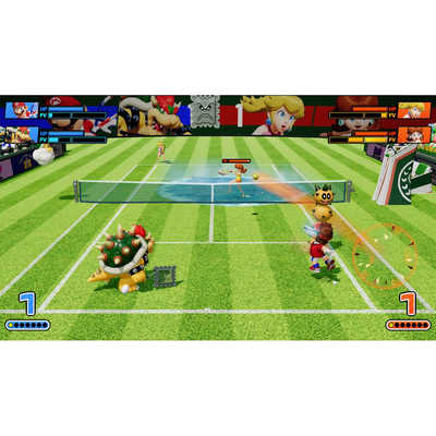 任天堂 Nintendo Switch2ゲームソフト マリオテニス フィーバー BEE-P