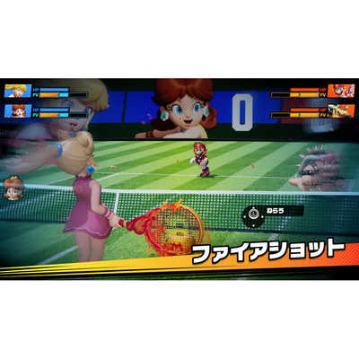 任天堂 Nintendo Switch2ゲームソフト マリオテニス フィーバー BEE-P