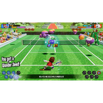 任天堂 Nintendo Switch2ゲームソフト マリオテニス フィーバー BEE-P