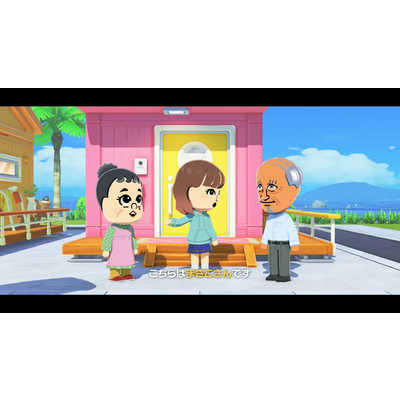 任天堂 Nintendo Switchゲームソフト トモダチコレクション わくわく