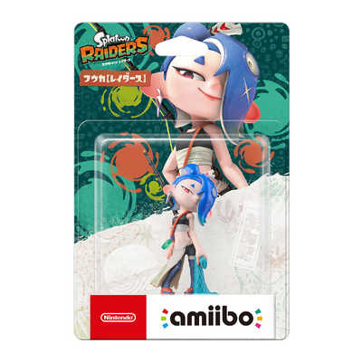 任天堂 Nintendo amiibo フウカ【レイダース】（スプラトゥーン