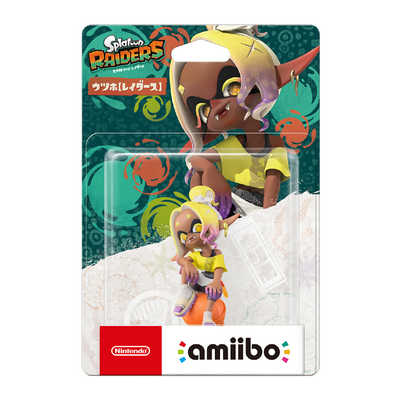 任天堂 Nintendo amiibo ウツホ【レイダース】（スプラトゥーン