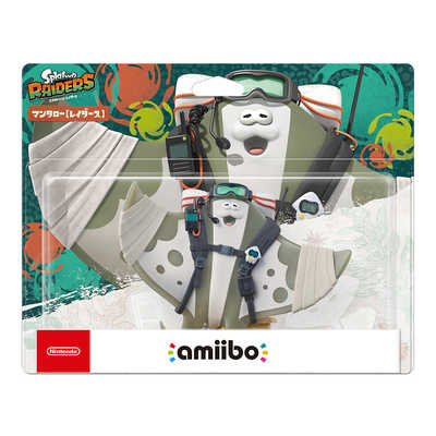 任天堂 Nintendo amiibo マンタロー【レイダース】（スプラトゥーン