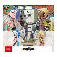任天堂 Nintendo amiibo すりみ連合セット[フウカ【レイダース