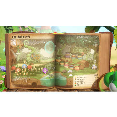 任天堂 Nintendo Switch2ゲームソフト ヨッシーとフカシギの図鑑 BEE-P
