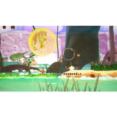 任天堂 Nintendo Switch2ゲームソフト ヨッシーとフカシギの図鑑 BEE-P