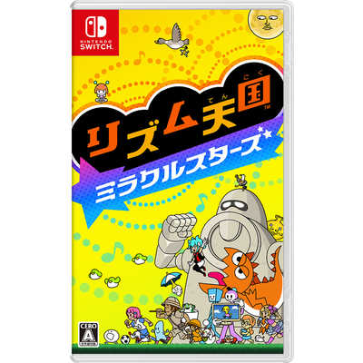 任天堂 Nintendo Switchゲームソフト リズム天国 ミラクルスターズ HAC