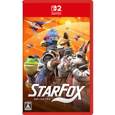 任天堂 Nintendo Switch2ゲームソフト Star Fox (スターフォックス
