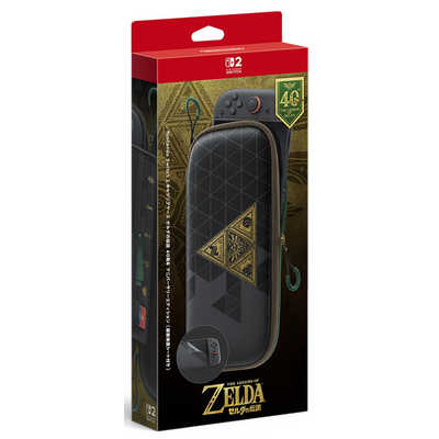 任天堂 Nintendo Nintendo Switch 2 キャリングケース ゼルダの伝説 40