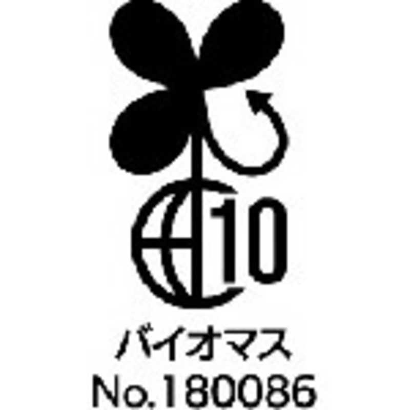 日本サニパック 日本サニパック サニパック 容量表記入り白半透明ゴミ袋(バイオマス配合)45L10枚 0.02mm HT4V_ HT4V_