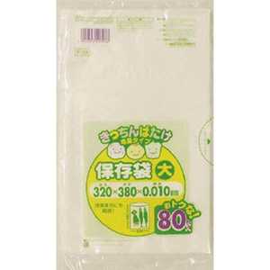 日本サニパック サニパック F-03きっちんばたけ保存袋(大)半透明80枚 F03HCL_ 日本サニパック サニパック F-03きっちんばたけ保存袋(大)半透明80枚 F03HCL_