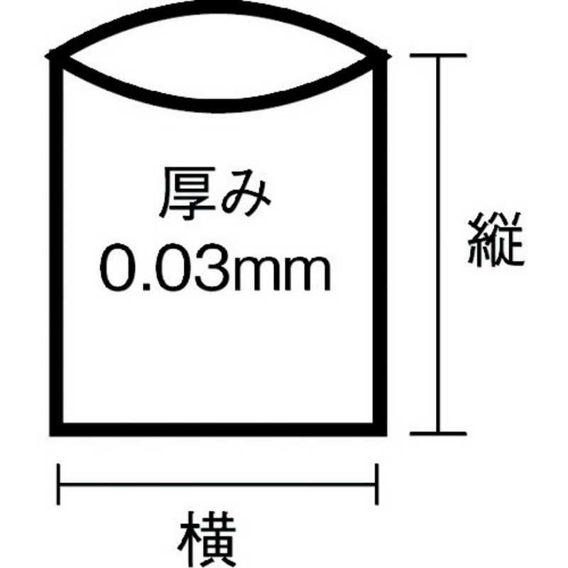 日本サニパック 日本サニパック スタンダートポリ袋15号 (0.03mm) L15_ L15_
