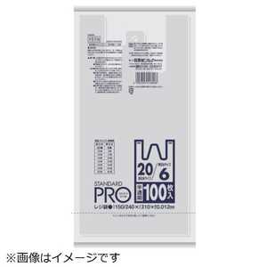 日本サニパック サニパック レジ袋30/40号 半透明 Y6N_