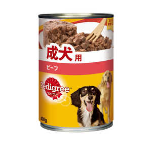 マースジャパンリミテッド ペティグリー 「ペディグリーチャム」スタンダード ビーフ 400g 犬 P1セイケンビーフ400G