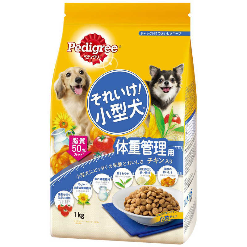 エムジェイラボ ペディグリーそれいけ 小型犬体重管理用チキン入り1kg Pk6コガタタイジュウ エムジェイラボ ペディグリーそれいけ 小型犬体重管理用チキン入り1kg Pk6コガタタイジュウ