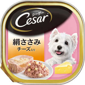 マースジャパンリミテッド シーザー 絹ささみ チーズ入り 100g マースジャパンリミテッド シーザー 絹ささみ チーズ入り 100g