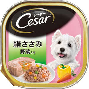 マースジャパンリミテッド シーザートレイ絹ささみ野菜入り100g マースジャパンリミテッド シーザートレイ絹ささみ野菜入り100g