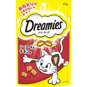 マースジャパンリミテッド ドリーミーズ シーフード&チキン味 60g 