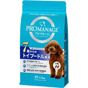 マースジャパンリミテッド プロマネージ7歳からのトイプードル専用1.7kg マースジャパンリミテッド プロマネージ7歳からのトイプードル専用1.7kg