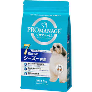 マースジャパンリミテッド プロマネージ 7歳からのシーズー専用 1.7kg マースジャパンリミテッド プロマネージ 7歳からのシーズー専用 1.7kg