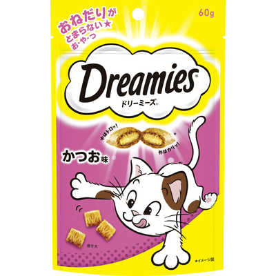 マース ドリーミーズ かつお味 30個・総合栄養食4袋 マースジャパンリミテッド ドリーミーズ かつお味 60g の通販