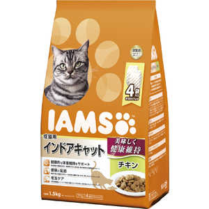 マースジャパンリミテッド アイムス成猫用インドアキャットチキン1.5kg 