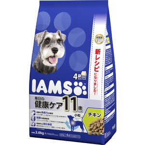 マースジャパンリミテッド アイムス 11歳以上毎日の健康ケア チキン 小粒 2.6kg マースジャパンリミテッド アイムス 11歳以上毎日の健康ケア チキン 小粒 2.6kg