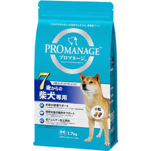 マースジャパンリミテッド プロマネージ 7歳からの柴犬専用 1.7kg マースジャパンリミテッド プロマネージ 7歳からの柴犬専用 1.7kg