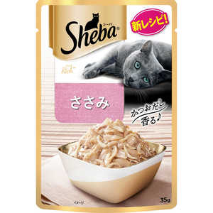 マースジャパンリミテッド Sheba シーバ リッチ ささみ 35g SRI109