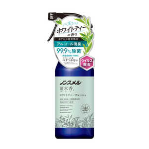 白元 ノンスメル清水香　ホワイトティーフレッシュ  本体400mL ノンスメル 