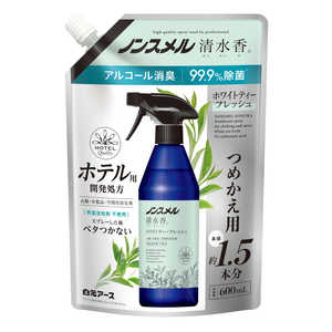 白元 ノンスメル清水香 ホワイトティーフレッシュの香り 替600mL ノンスメル 白元 ノンスメル清水香 ホワイトティーフレッシュの香り 替600mL ノンスメル