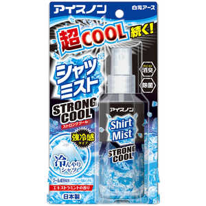 白元 アイスノン シャツミスト STRONG COOL 100mL アイスノンシャツミストSTRONG
