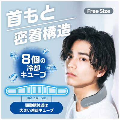 白元 アイスノン ネッククーラーNEO 1個 アイスノン アイスノンネック