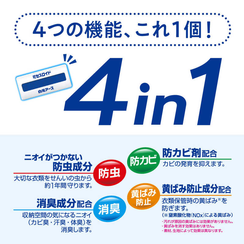 白元 白元 ミセスロイド 引き出し用 24個   