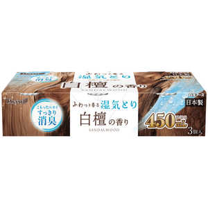 白元 ドライ＆ドライUP 白檀の香り 450mL 