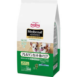 ペットライン Medycoat ADVANCE(メディコートアドバンス)アレルゲンカット 魚&えんどう豆たんぱく 1歳から 2kg(500g×4) ペットライン Medycoat ADVANCE(メディコートアドバンス)アレルゲンカット 魚&えんどう豆たんぱく 1歳から 2kg(500g×4)