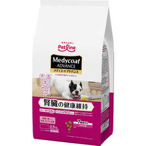 ペットライン Medycoat ADVANCE(メディコートアドバンス)腎臓の健康維持 7歳頃から 2.5kg(500g×5) ペットライン Medycoat ADVANCE(メディコートアドバンス)腎臓の健康維持 7歳頃から 2.5kg(500g×5)