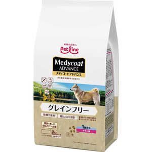 ペットライン Medycoat ADVANCE(メディコートアドバンス)グレインフリー 1歳から チキン味 2kg(500g×4) ペットライン Medycoat ADVANCE(メディコートアドバンス)グレインフリー 1歳から チキン味 2kg(500g×4)