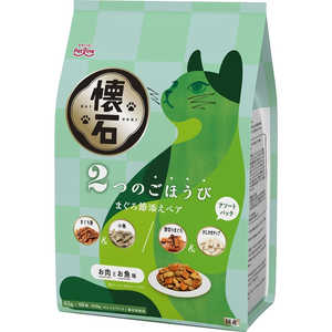 ペットライン 懐石 2つのごほうび まぐろ節添えペア 650g ペットライン 懐石 2つのごほうび まぐろ節添えペア 650g