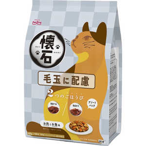 ペットライン 懐石 2つのごほうび 毛玉に配慮 600g ペットライン 懐石 2つのごほうび 毛玉に配慮 600g
