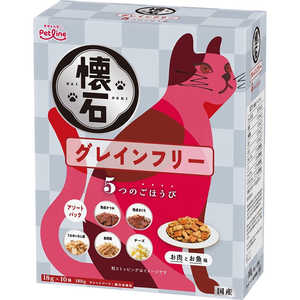 ペットライン 懐石 5つのごほうび グレインフリー 180g ペットライン 懐石 5つのごほうび グレインフリー 180g