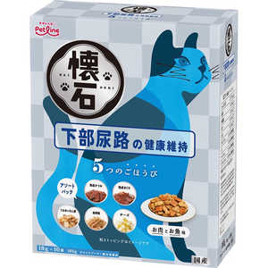ペットライン 懐石 5つのごほうび 下部尿路の健康維持 180g ペットライン 懐石 5つのごほうび 下部尿路の健康維持 180g