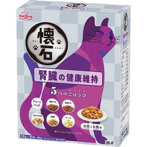 ペットライン 懐石 5つのごほうび 腎臓の健康維持 180g ペットライン 懐石 5つのごほうび 腎臓の健康維持 180g