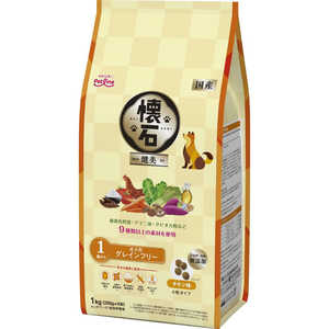 ペットライン 懐石 健美 グレインフリー 1歳から1kg(250g×4袋) 