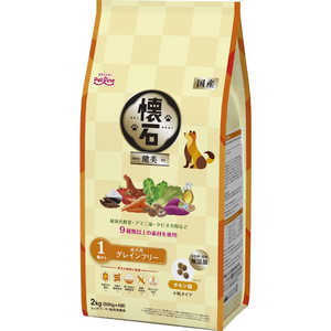 懐石 健美 グレインフリー 1歳から 2kg(500gx4)