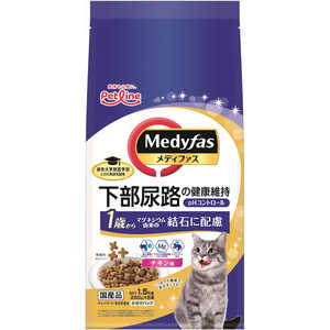 ペットライン メディファス 1歳から チキン味 1.5kg(250g×6) ペットライン メディファス 1歳から チキン味 1.5kg(250g×6)